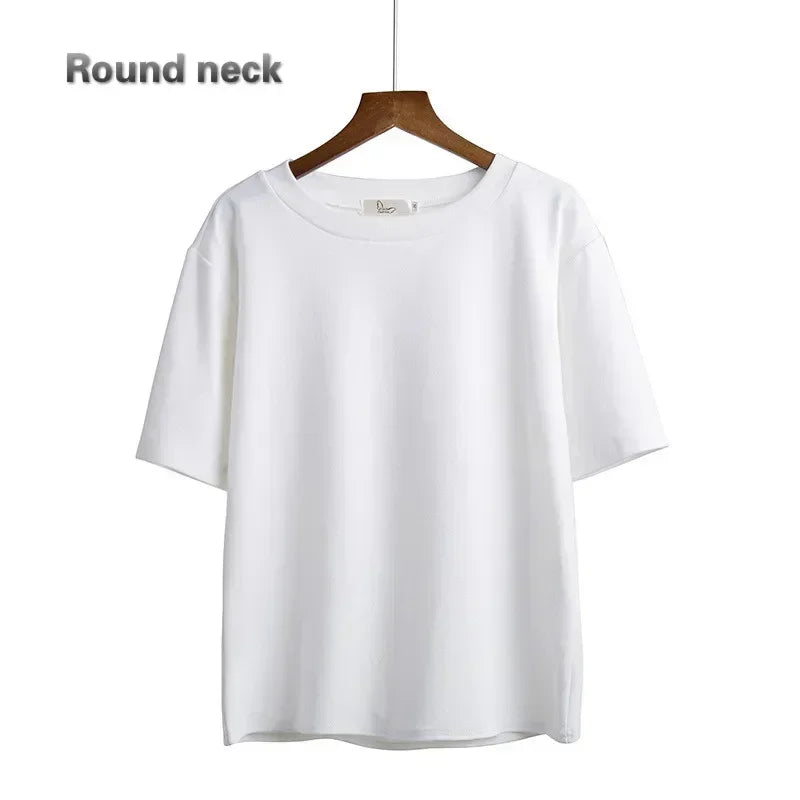 New T-Shirts Women 2022 Vintage Tshirts Cotton Spandex Blending Women O Neck Short Sleeve Best Friends Lady Girl Funny Hipster