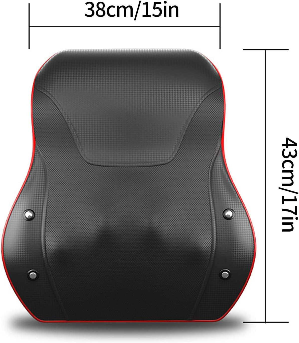 Back Massager with Heat, Massager Neck Massager, Shiatsu Wireless with 3D Massage Heads and 3 Speed, Muscle Pain Relief, for Neck, Back, Shoulder, Gifts, Black