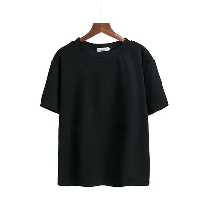 New T-Shirts Women 2022 Vintage Tshirts Cotton Spandex Blending Women O Neck Short Sleeve Best Friends Lady Girl Funny Hipster