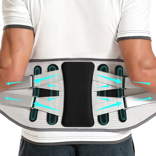 Lumbar Support Belt Disc Herniation Orthopedic Strain Pain Relief Corset for Back Posture Spine Decompression Brace