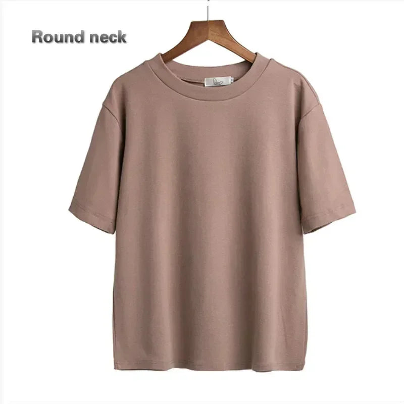 New T-Shirts Women 2022 Vintage Tshirts Cotton Spandex Blending Women O Neck Short Sleeve Best Friends Lady Girl Funny Hipster