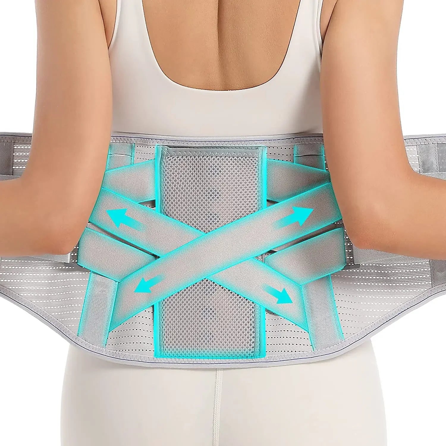 Lumbar Support Belt Disc Herniation Orthopedic Strain Pain Relief Corset for Back Posture Spine Decompression Brace