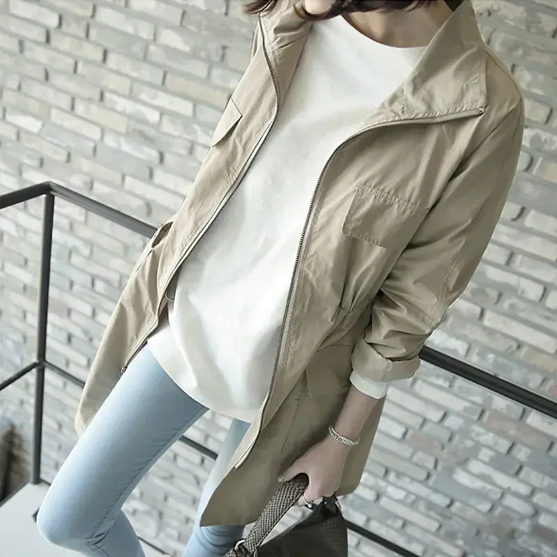 Woman Tshirts Sweater Long Sleeve White T-Shirt Women Loose round Collar in Black Ropa Mujer Camisetas