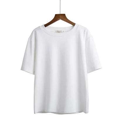 New T-Shirts Women 2022 Vintage Tshirts Cotton Spandex Blending Women O Neck Short Sleeve Best Friends Lady Girl Funny Hipster